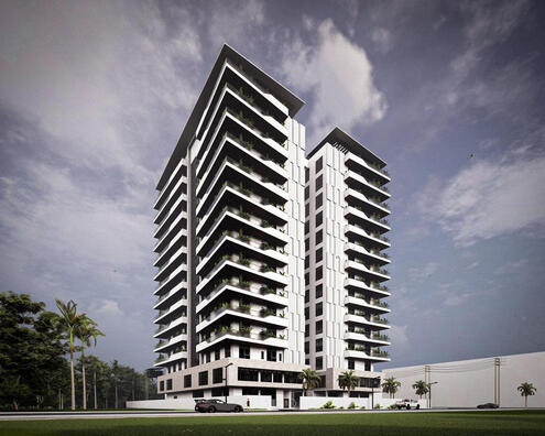 The Borderless Towers Beyond Borders