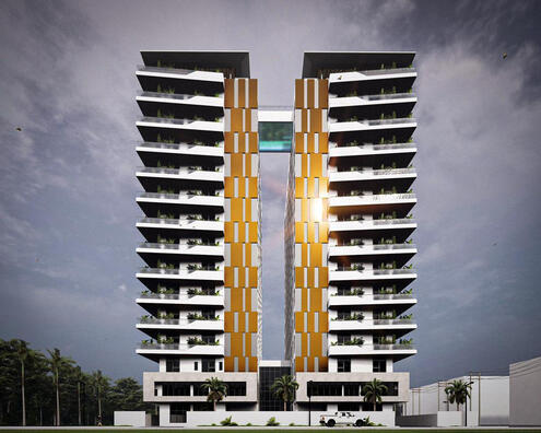 The Borderless Towers Beyond Borders