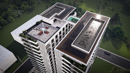 The Borderless Towers Beyond Borders